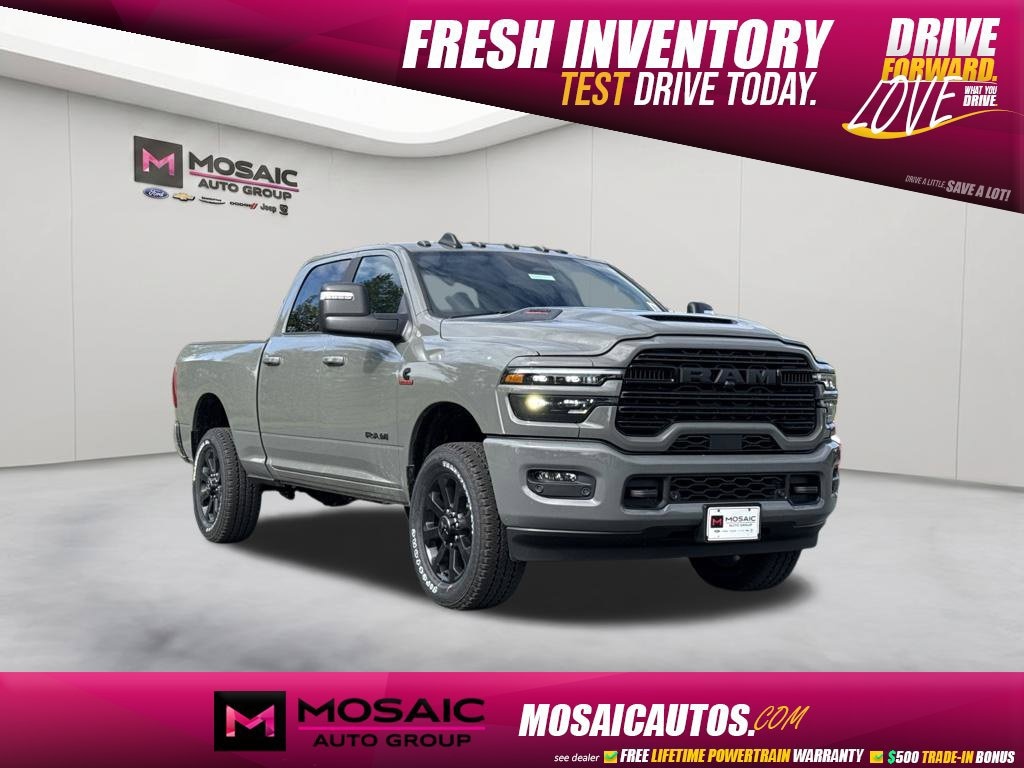 New 2027 Ram 3500 Laramie Pickup
