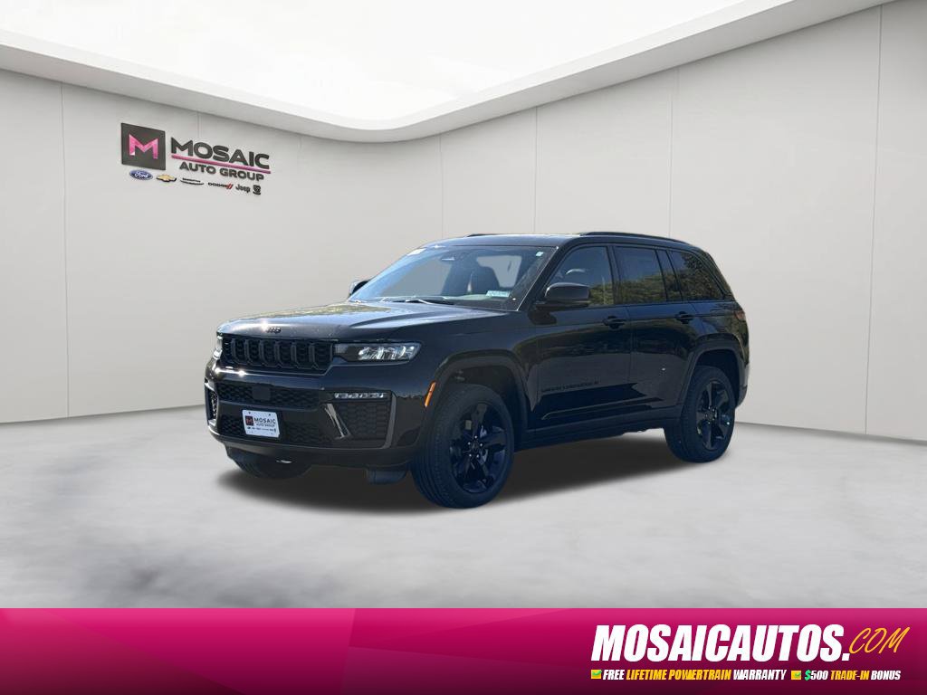 New 2027 Jeep Grand Cherokee Limited Sport Utility