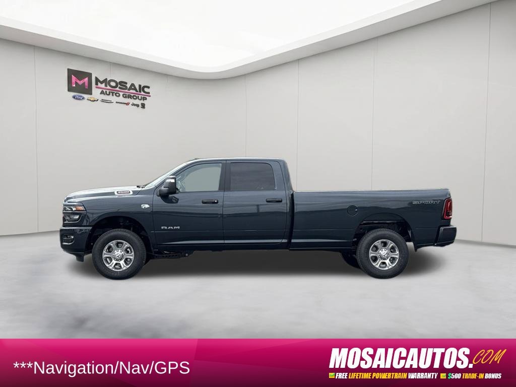 New 2027 Ram 3500 Big Horn Pickup