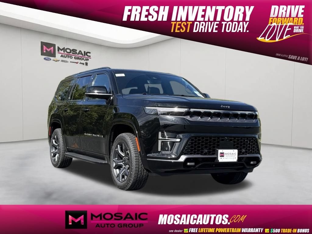 New 2026 Jeep Grand Wagoneer Base Sport Utility