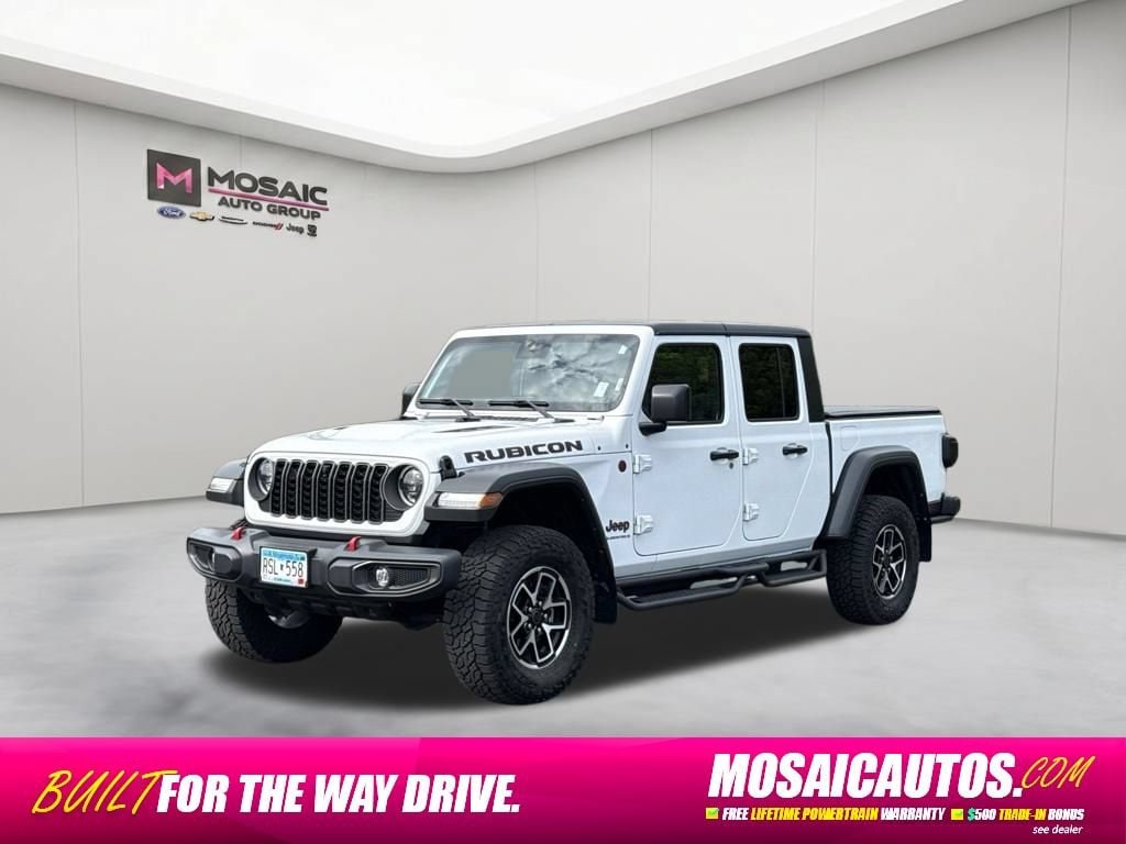 Used 2024 Jeep Gladiator Rubicon Truck Crew Cab
