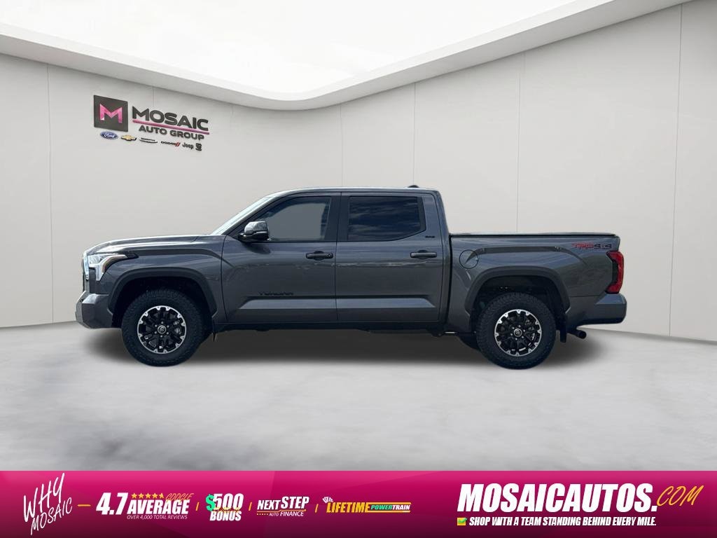 Used 2024 Toyota Tundra 4WD SR5 SR5 CrewMax 5.5 Bed
