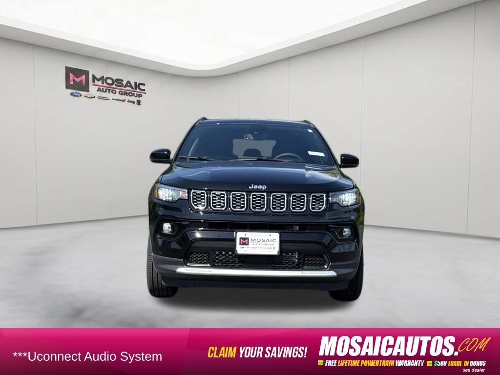 New 2026 Jeep Compass LIMITED 4X4 Sport Utility