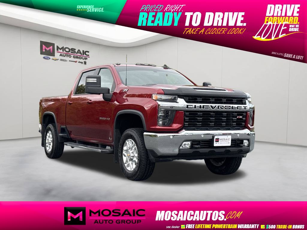 Used 2021 Chevrolet Silverado 3500 HD LT Truck Crew Cab