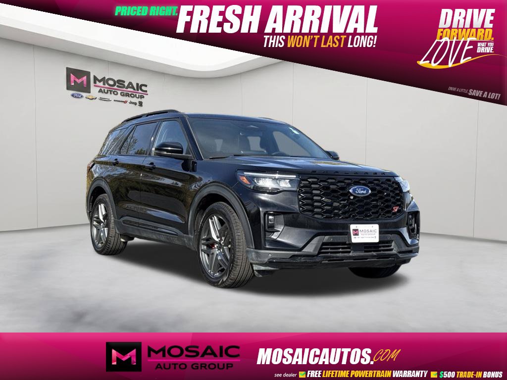Used 2026 Ford Explorer ST SUV