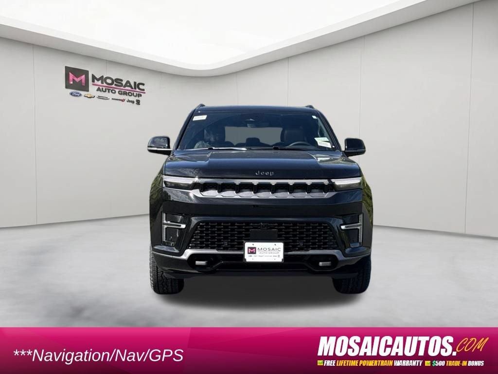 New 2026 Jeep Grand Wagoneer Base Sport Utility