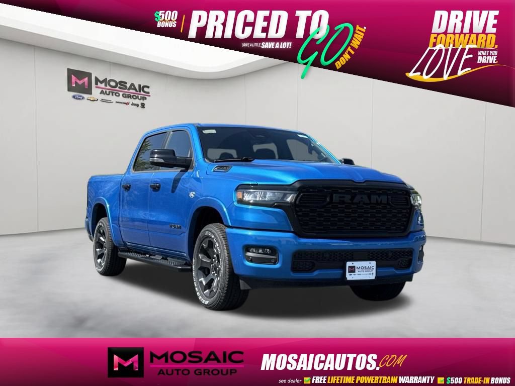 New 2026 Ram 1500 Big Horn/Lone Star Pickup