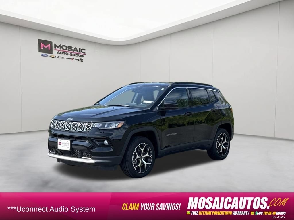 New 2026 Jeep Compass LIMITED 4X4 Sport Utility
