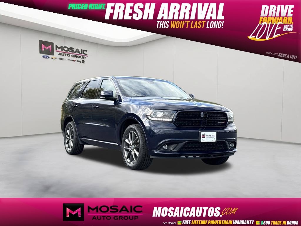 Used 2018 Dodge Durango GT SUV