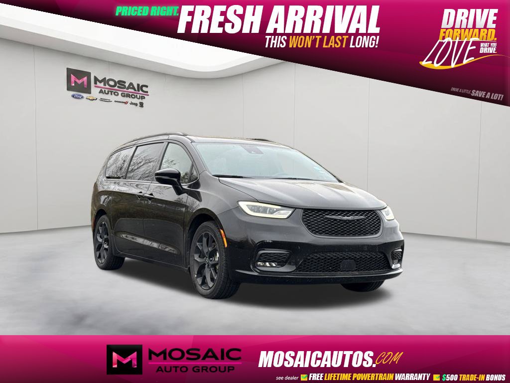 2025 Chrysler Pacifica Limited