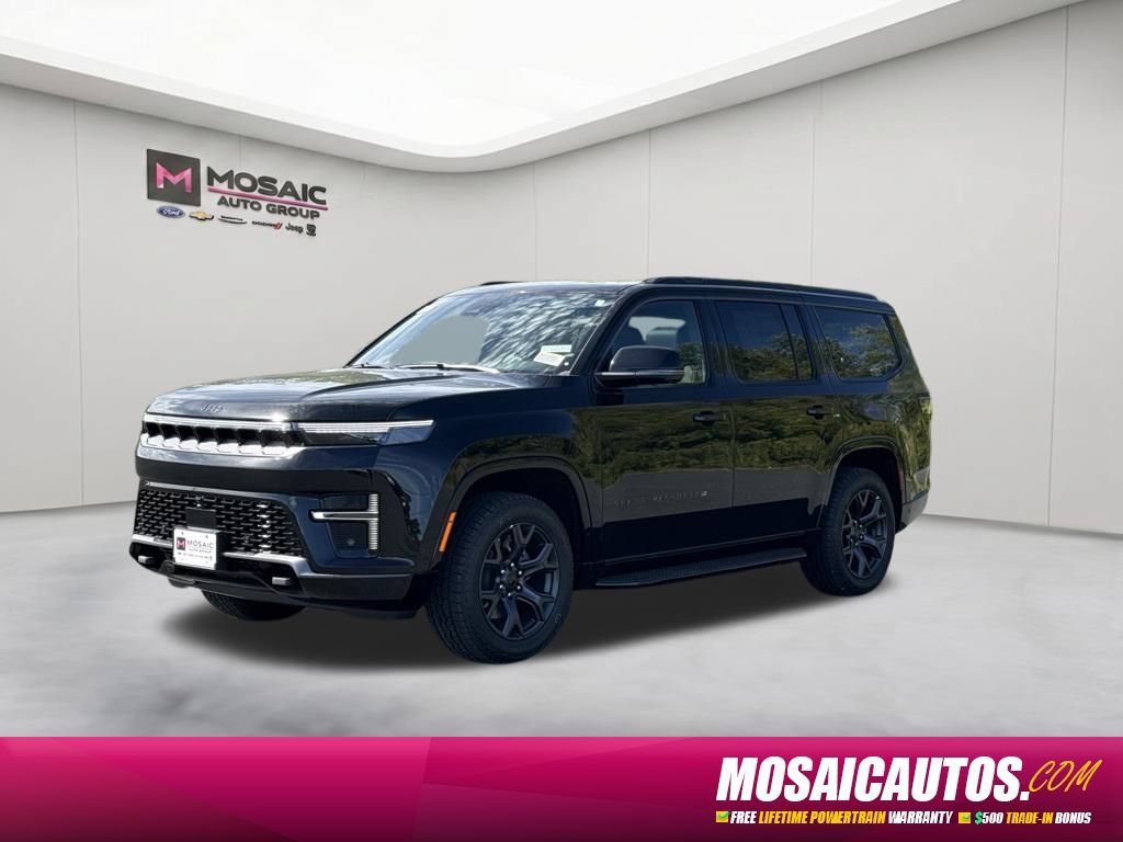 New 2026 Jeep Grand Wagoneer Base Sport Utility