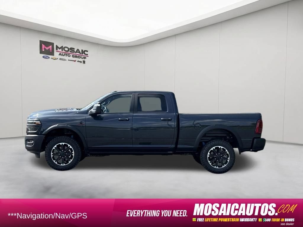 New 2026 Ram 2500 Rebel/Power Wagon Pickup
