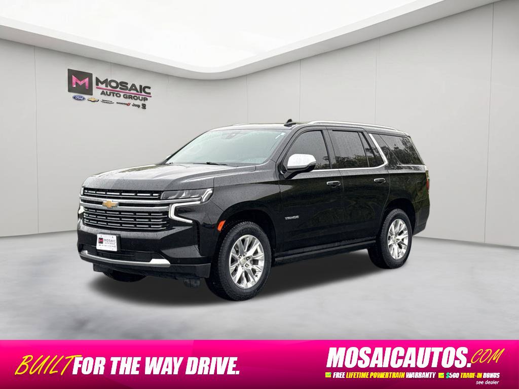 Used 2021 Chevrolet Tahoe Premier SUV