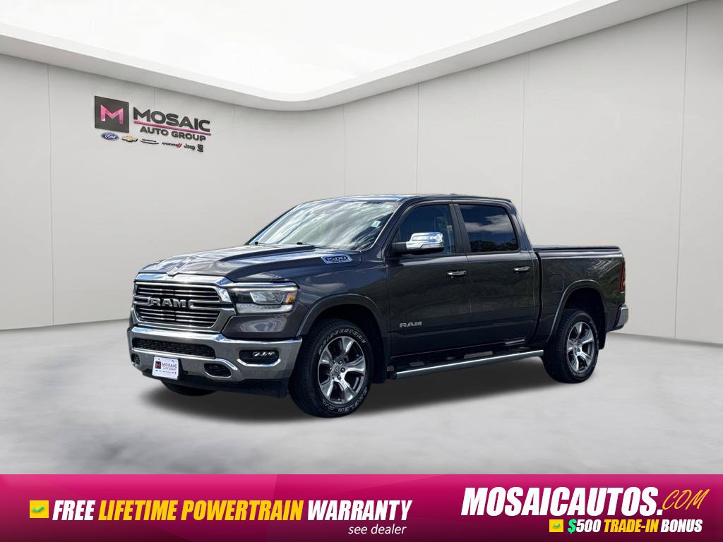 Used 2021 Ram 1500 Laramie Truck Crew Cab