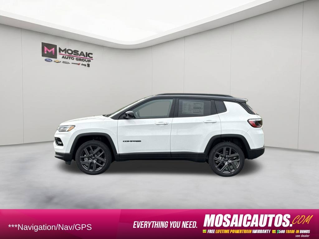 New 2026 Jeep Compass Limited Sport Utility