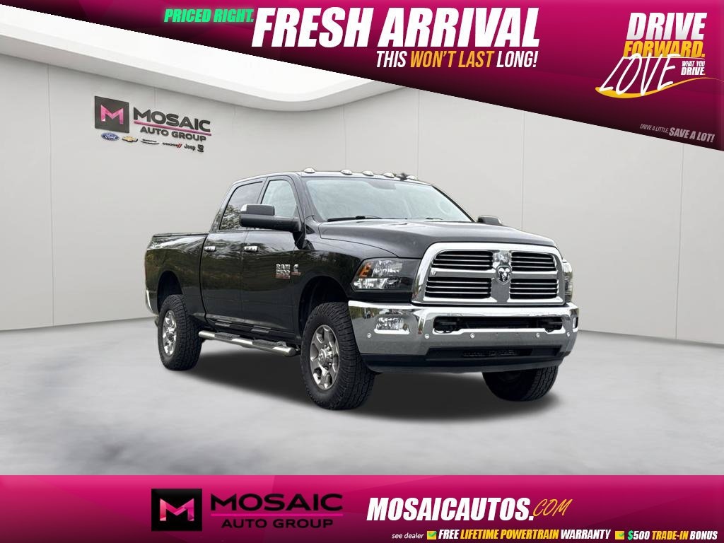 Used 2017 Ram 2500 Big Horn Truck Crew Cab