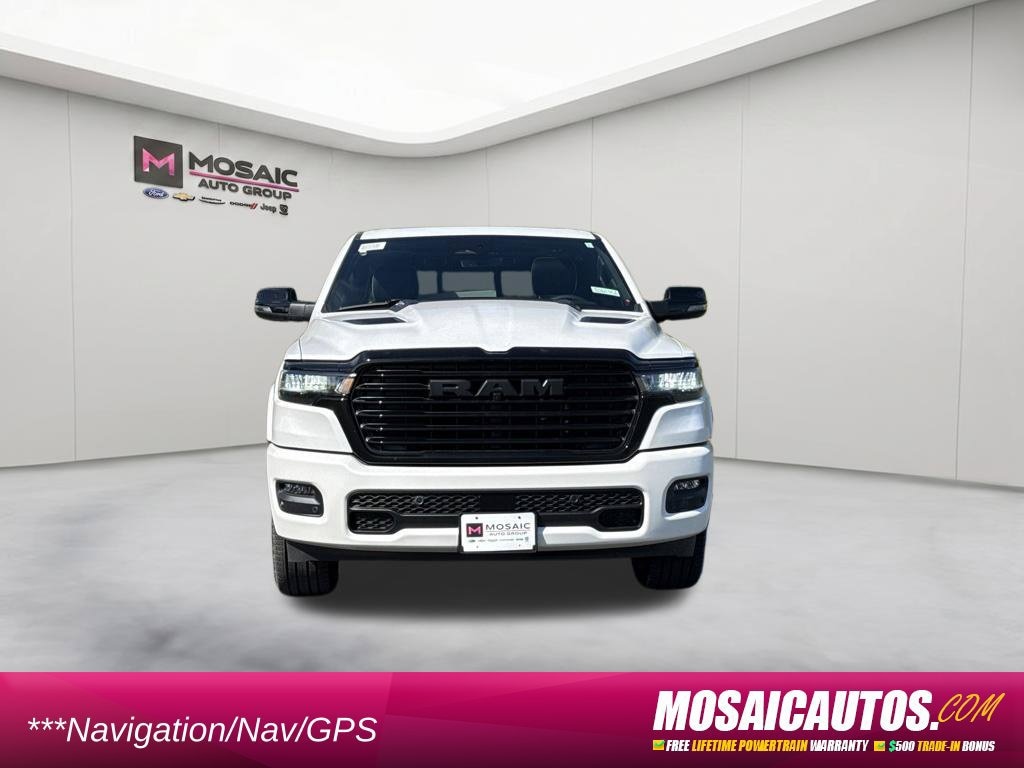 New 2026 Ram 1500 LARAMIE CREW CAB 4X4 5'7 BOX Pickup
