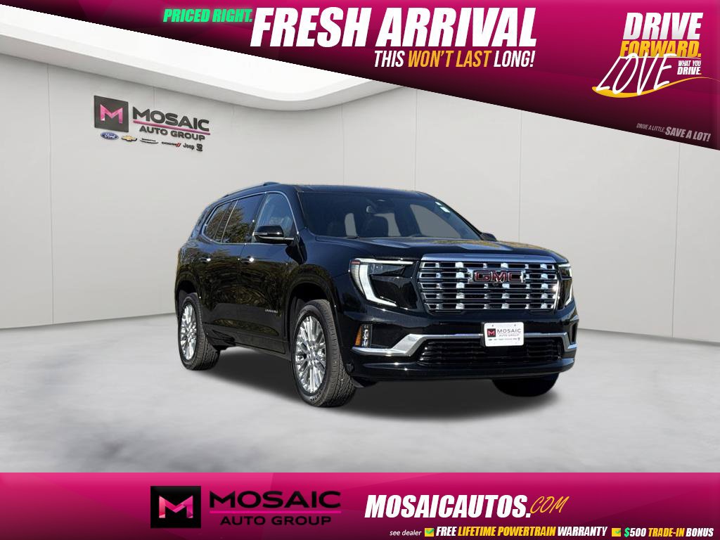 Used 2025 GMC Acadia Denali SUV