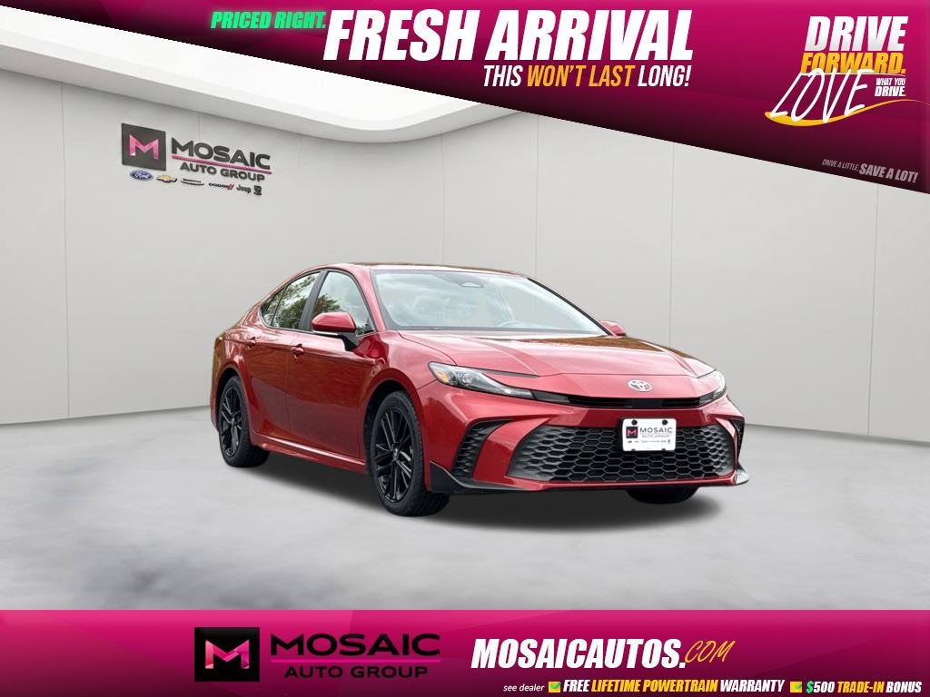 Used 2025 Toyota Camry SE SE