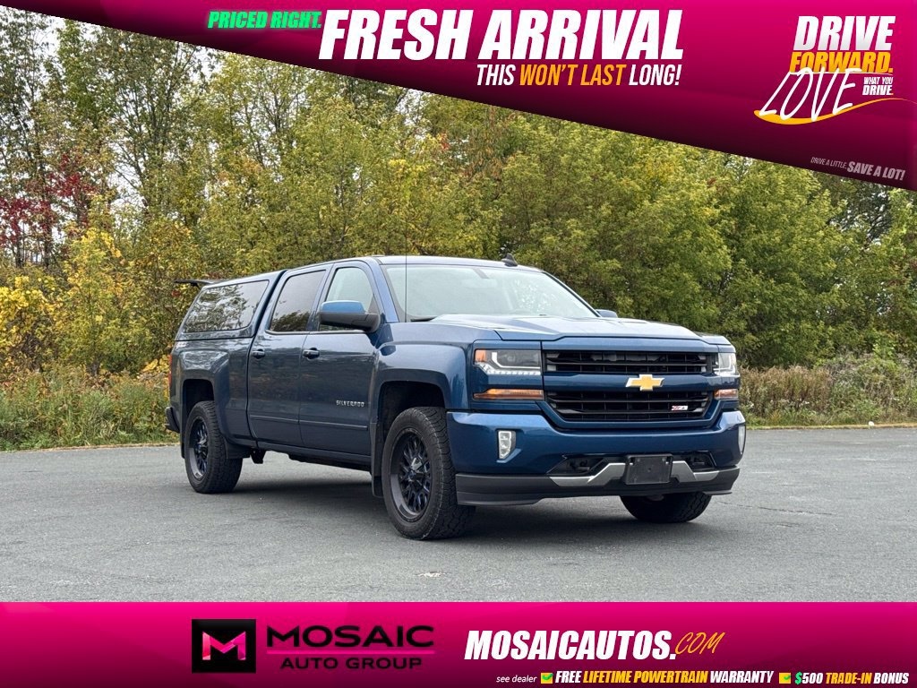 Used 2017 Chevrolet Silverado 1500 LT Truck Crew Cab