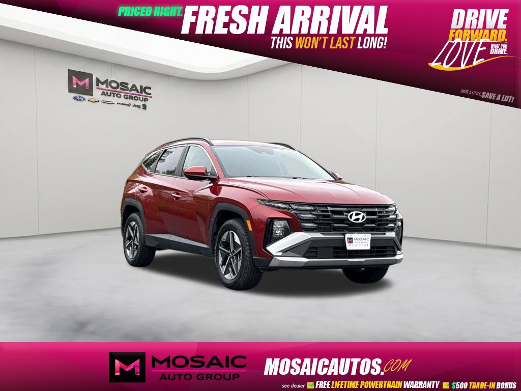 Used 2025 Hyundai Tucson SEL SUV