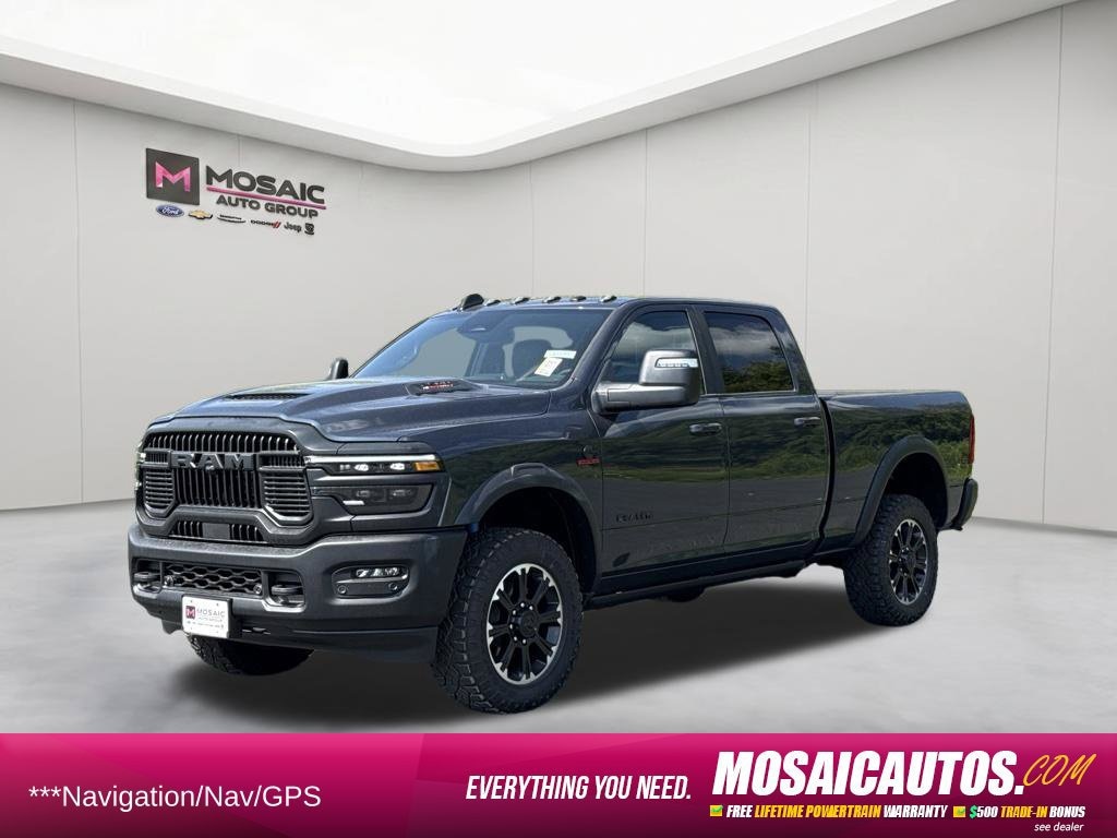 New 2026 Ram 2500 Rebel/Power Wagon Pickup