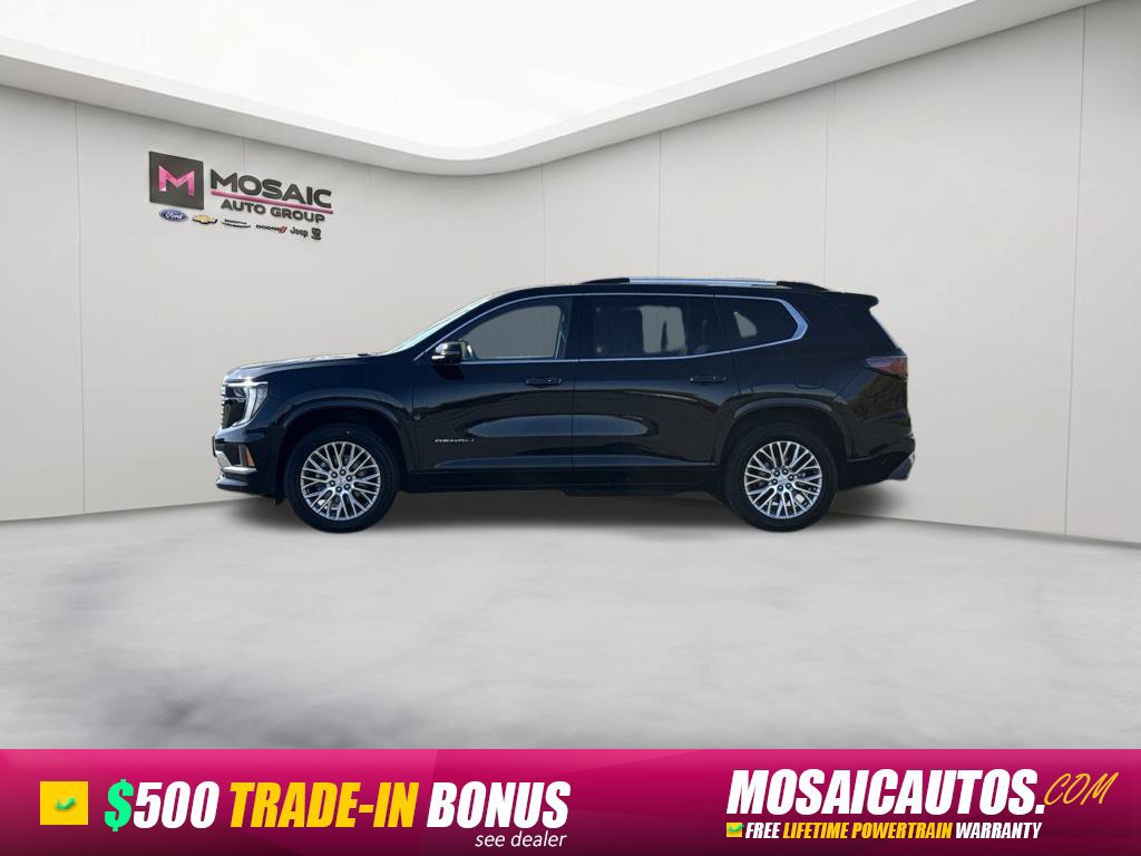 Used 2025 GMC Acadia Denali SUV