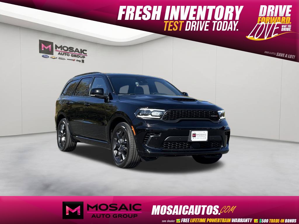 New 2026 Dodge Durango GT HEMI V8 Sport Utility