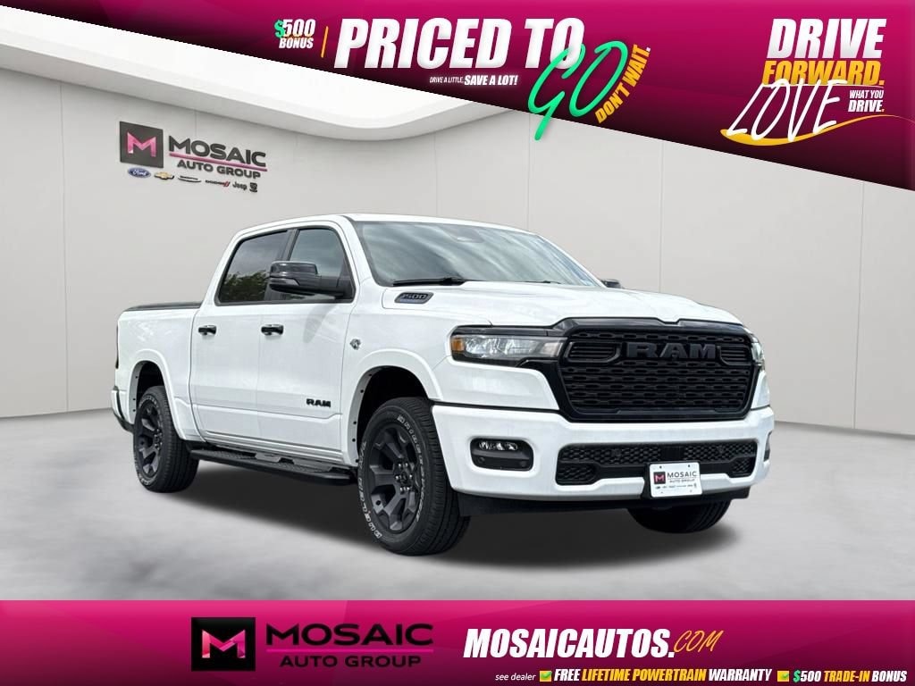 New 2026 Ram 1500 Big Horn/Lone Star Pickup