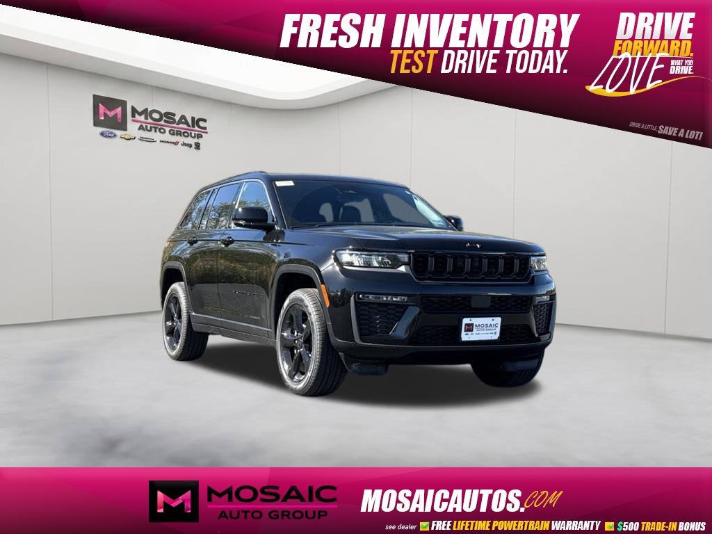 New 2027 Jeep Grand Cherokee Limited Sport Utility