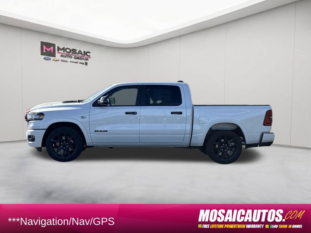 New 2026 Ram 1500 LARAMIE CREW CAB 4X4 5'7 BOX Pickup