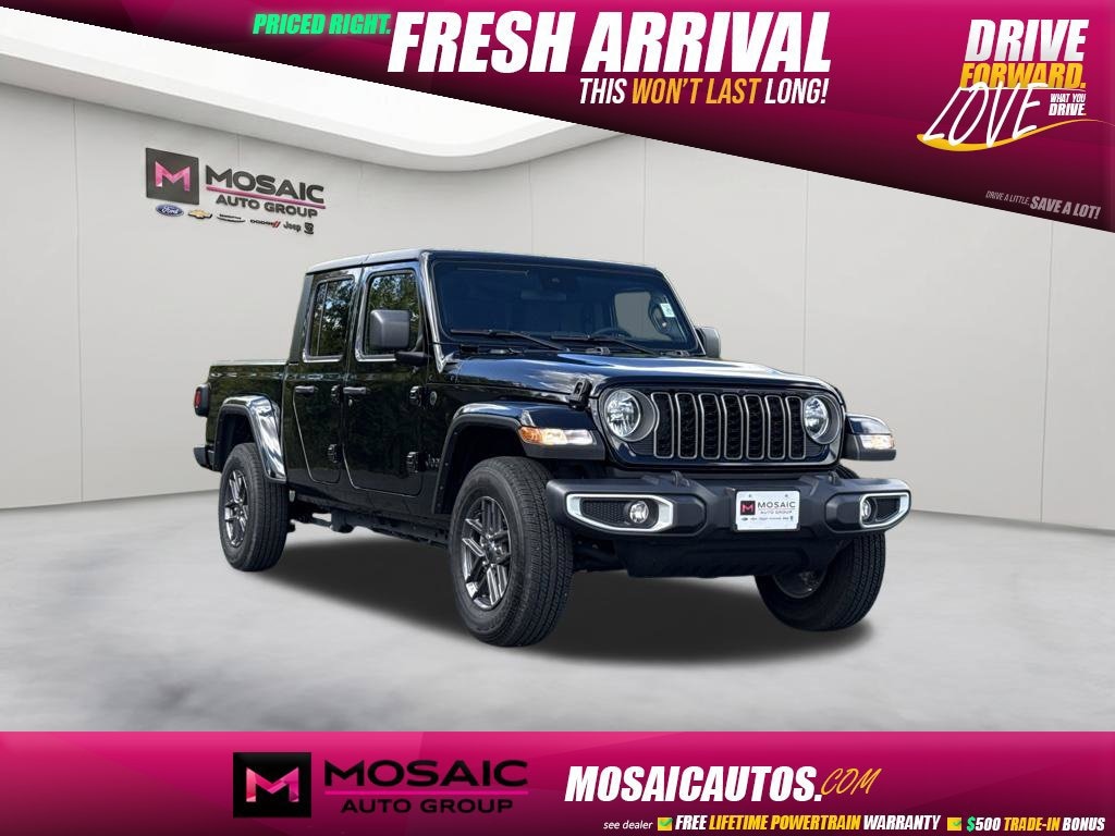 Used 2025 Jeep Gladiator Sport Truck Crew Cab