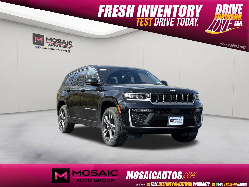 New 2027 Jeep Grand Cherokee L Limited Sport Utility