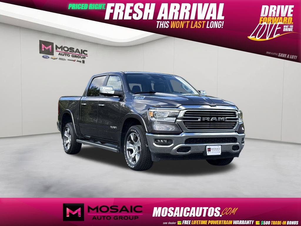 Used 2021 Ram 1500 Laramie Truck Crew Cab