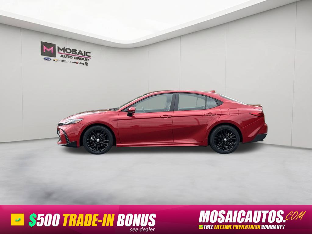 Used 2025 Toyota Camry SE SE