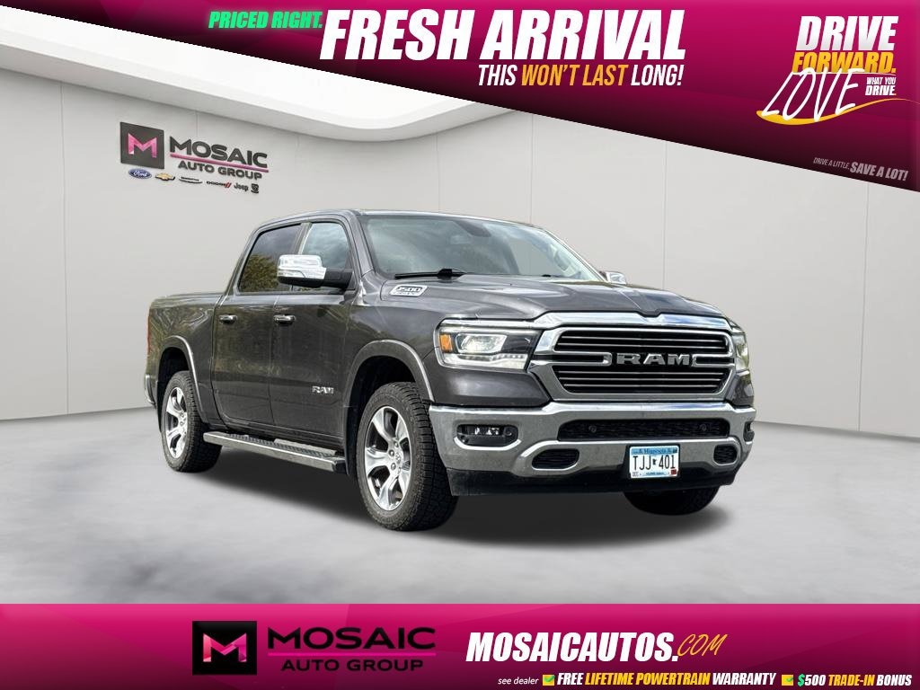 Used 2019 Ram 1500 Laramie Truck Crew Cab