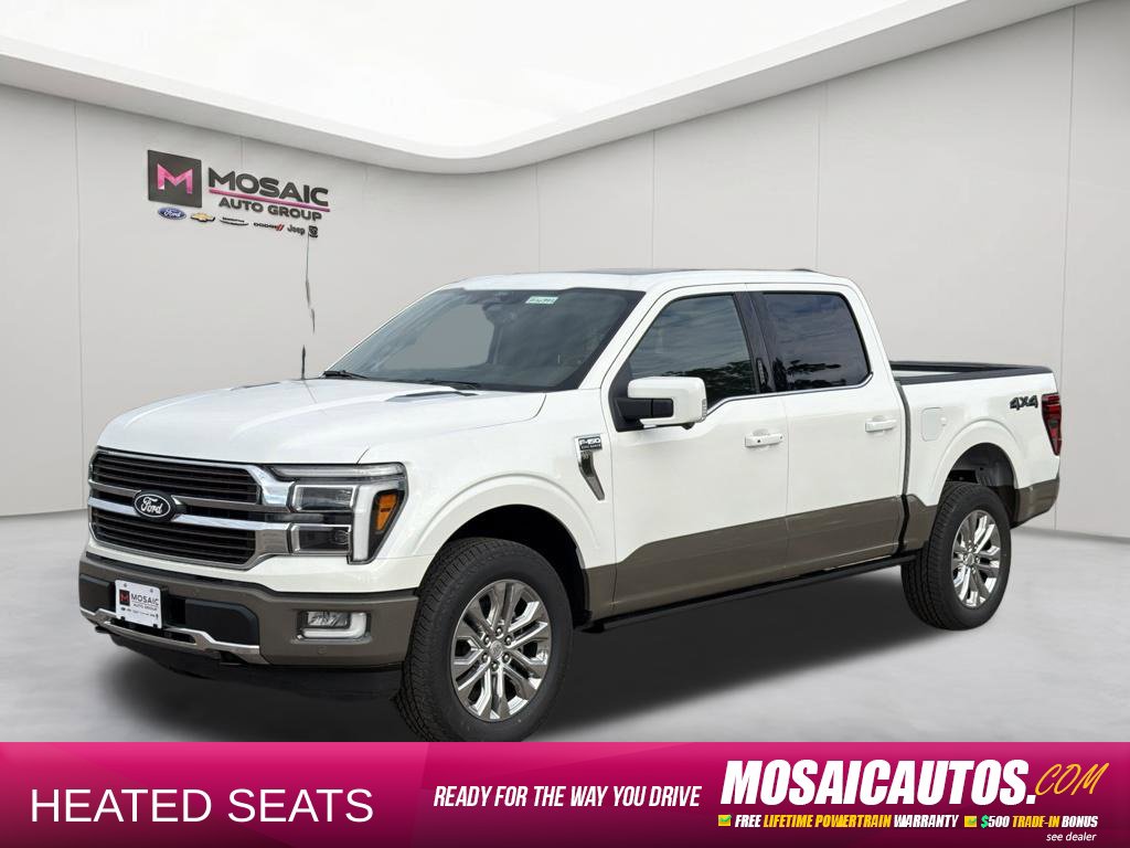 New 2026 Ford F-150 King Ranch Truck