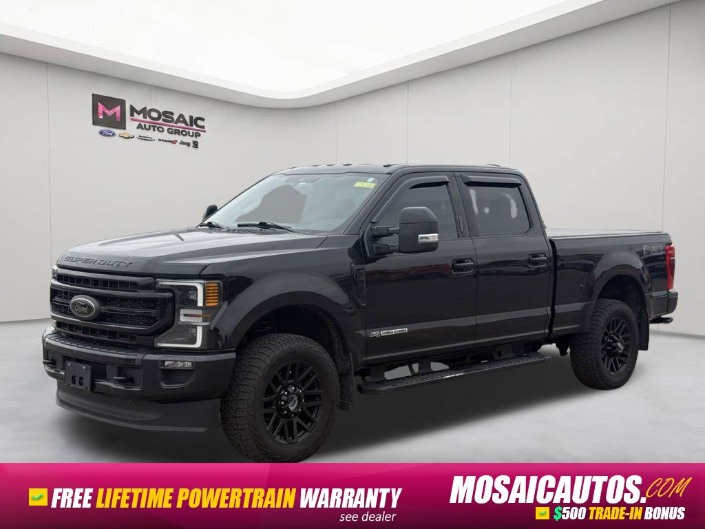 Used 2021 Ford F-250SD Lariat Truck