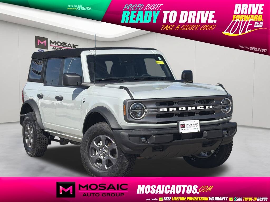 Used 2023 Ford Bronco Big Bend SUV