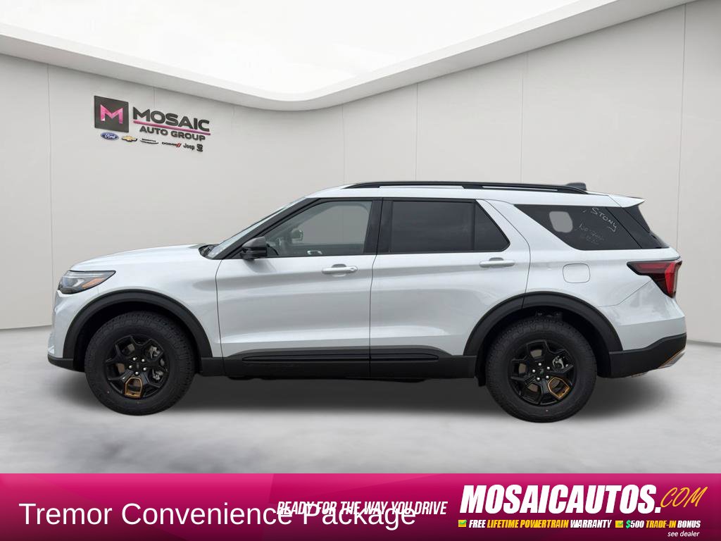 New 2026 Ford Explorer Tremor SUV