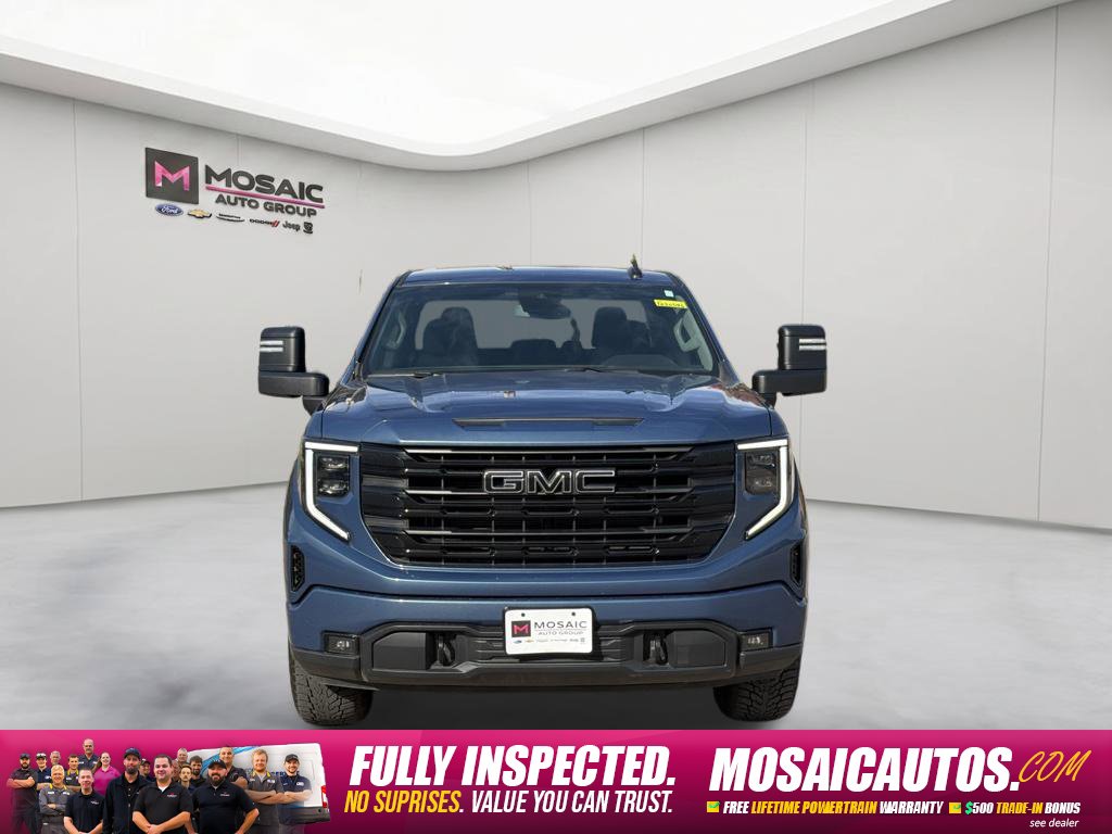 Used 2025 GMC Sierra 1500 Elevation with VIN 1GTUUCED2SZ305940 for sale in Zumbrota, Minnesota