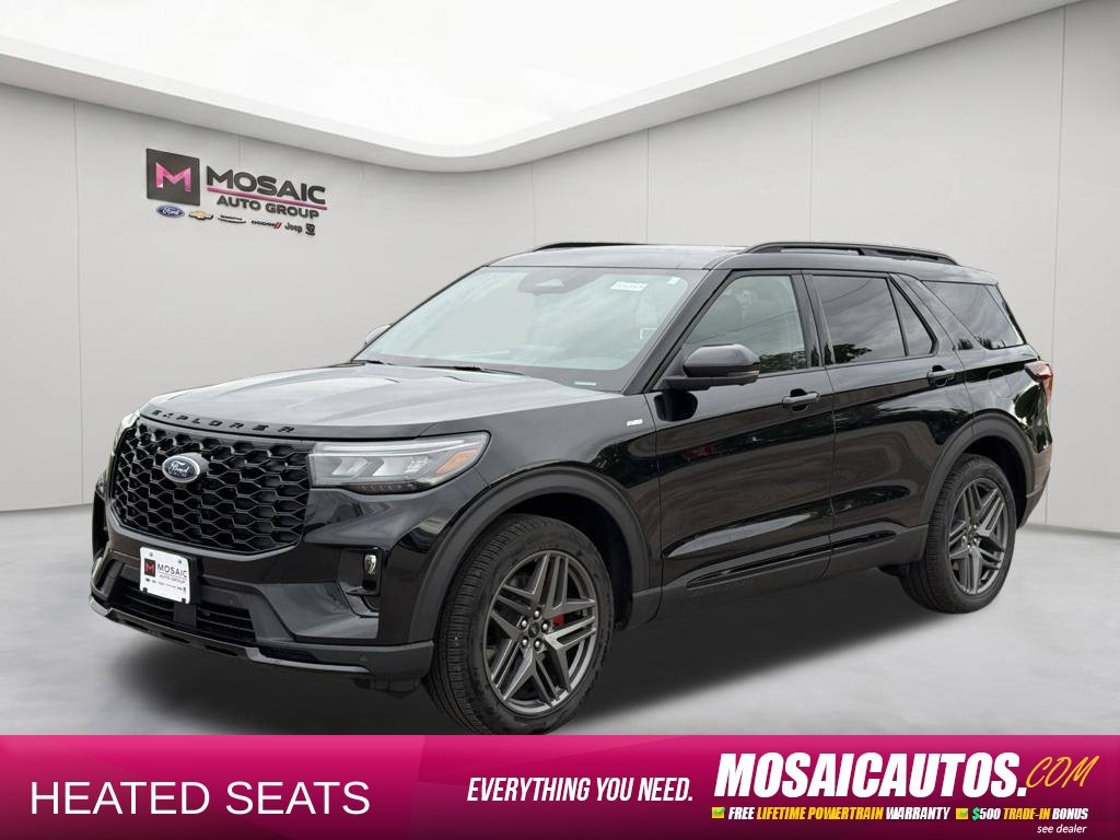New 2026 Ford Explorer ST-Line SUV