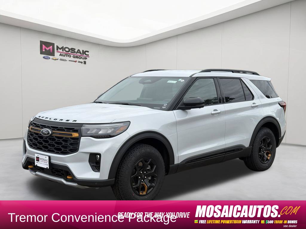 New 2026 Ford Explorer Tremor SUV
