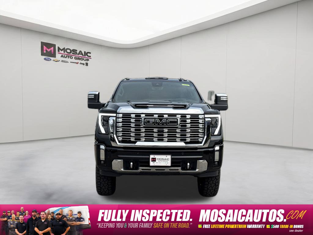 Used 2025 GMC Sierra 3500HD Denali with VIN 1GT4UWEY7SF311559 for sale in Zumbrota, Minnesota