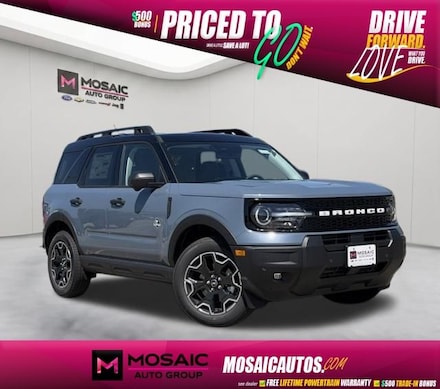 2026 Ford Bronco Sport Outer Banks SUV