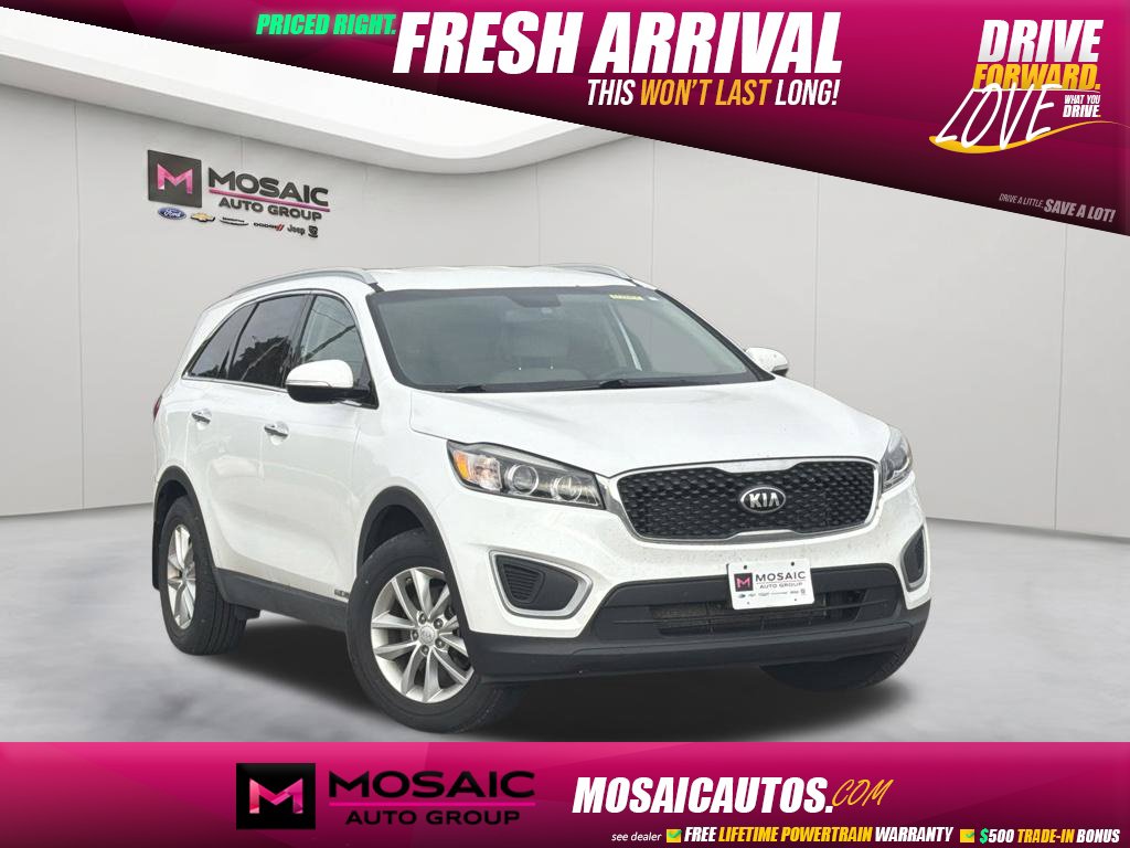 2018 Kia Sorento LX