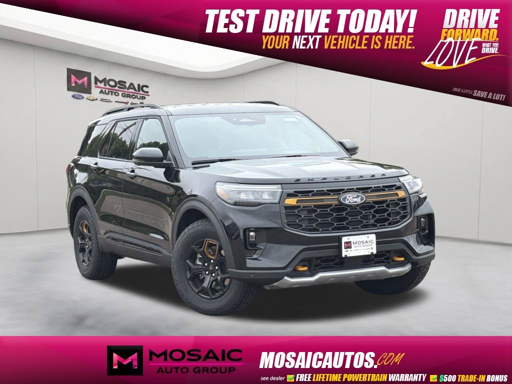 New 2027 Ford Explorer Tremor SUV