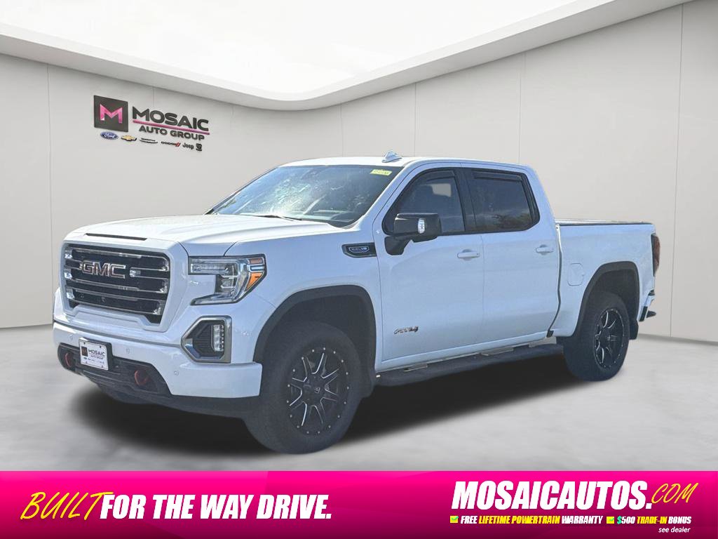 Used 2020 GMC Sierra 1500 AT4 Truck