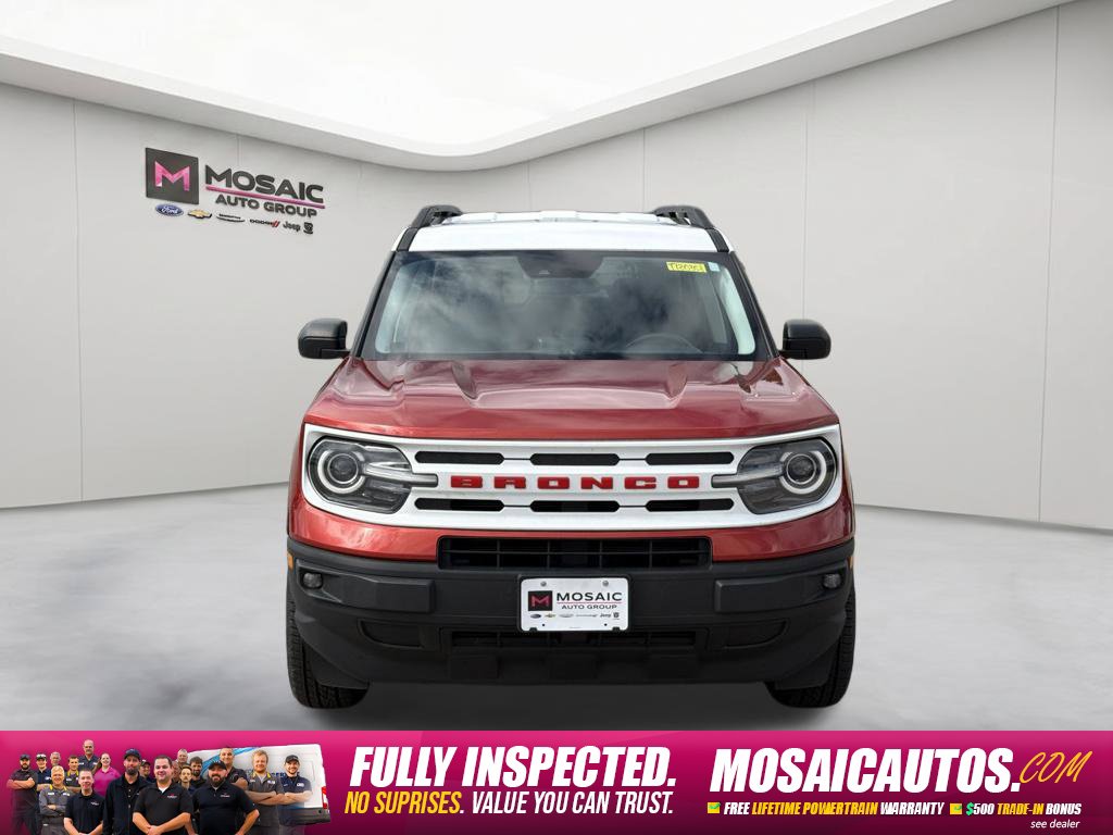 Used 2023 Ford Bronco Sport Heritage with VIN 3FMCR9G6XPRD66913 for sale in Zumbrota, Minnesota
