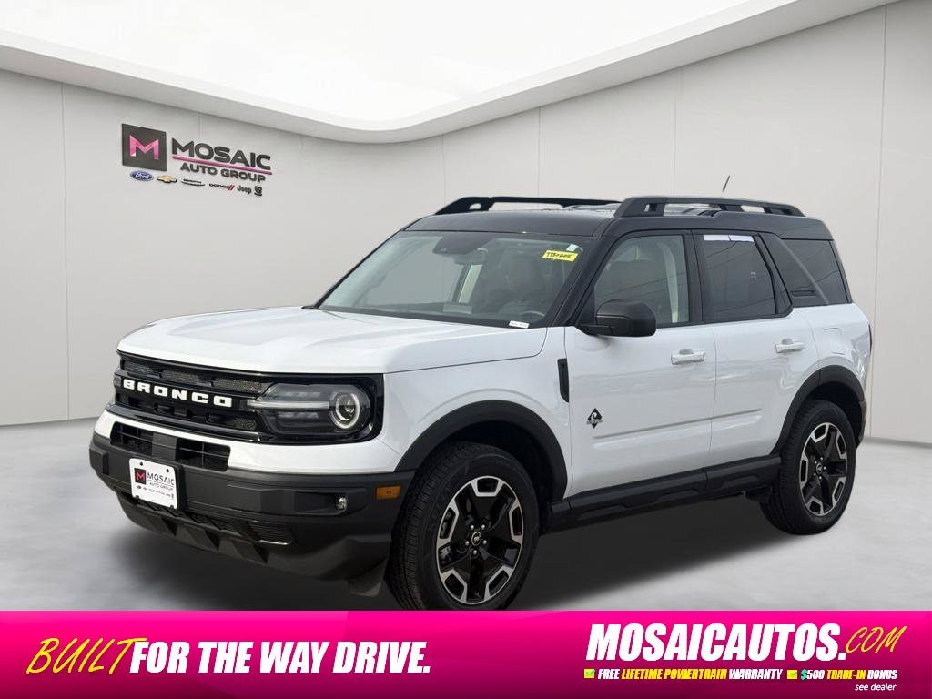 Used 2023 Ford Bronco Sport Outer Banks SUV